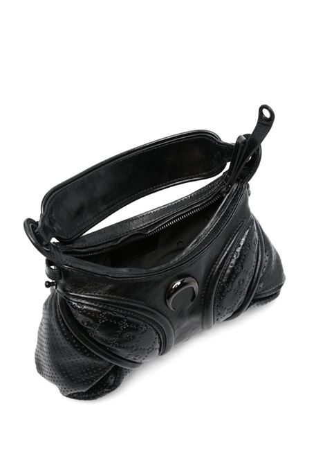 futura mini bag woman black MARINE SERRE | WBA006A CLEA0051BK99